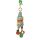 Clementoni Baby plüss mosómedve, készségfejlesztő,  24 cm