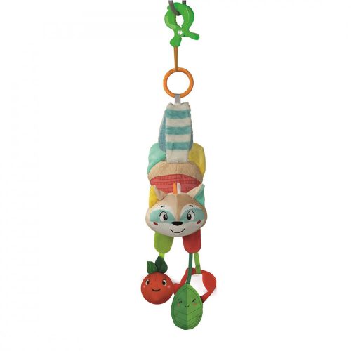 Clementoni Baby plüss mosómedve, készségfejlesztő,  24 cm