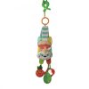Clementoni Baby plüss mosómedve, készségfejlesztő,  24 cm