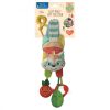 Clementoni Baby plüss mosómedve, készségfejlesztő,  24 cm