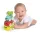 Clementoni Bébi autó, 3 db + 1 db motor, vidám arcos