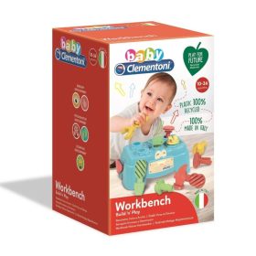 Baby Clementoni, Szerszámpad, formafelismerő munkapad