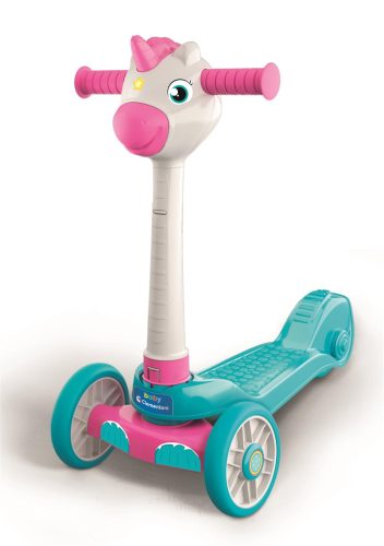 Baby Clementoni Roller, háromkerekű, unikornis
