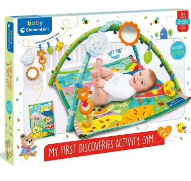 Baby Clemmy, tornázó játszószőnyeg