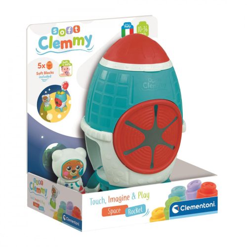 Soft Clemmy, űrhajós építőkocka