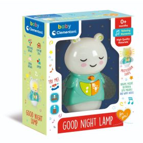 Baby Clemmy,  Szentjánosbogár Éjjeli lámpa, zenélő