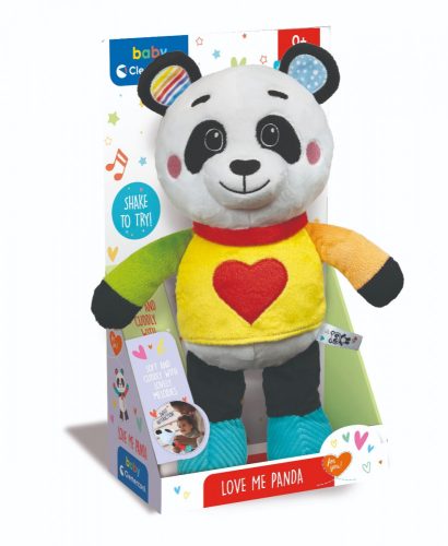 Baby Clemmy, Plüss Zenélő Panda