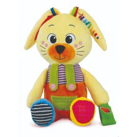 Baby Clementoni Első plüssöm - nyuszi