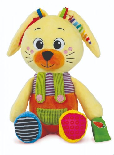 Baby Clementoni Első plüssöm - nyuszi