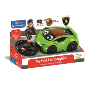 Baby Clementoni, Az első Lamborghini Huracán távirányítós autóm   Baby Clementoni, Az első Lamborghini Huracán távirányítós autóm