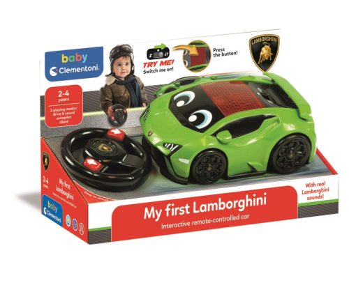 Baby Clementoni, Az első Lamborghini Huracán távirányítós autóm