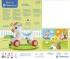Baby Clementoni, Ride-on 3 az 1-ben interaktív hintaló