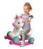 Baby Clementoni, interaktív unikornis hinta,  3 az 1-ben, Ride on