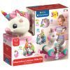 Baby Clementoni, interaktív unikornis hinta,  3 az 1-ben, Ride on