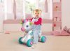 Baby Clementoni, interaktív unikornis hinta,  3 az 1-ben, Ride on