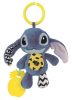 Baby Clementoni, Disney Stitch, Puha plüss, csörgővel és rágókával