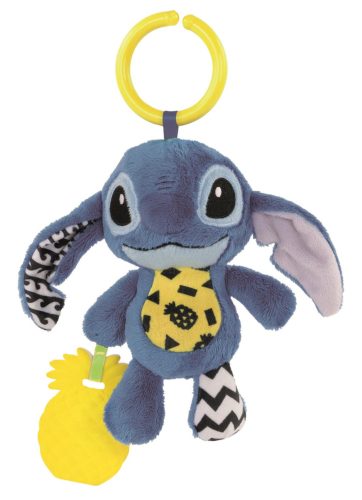 Baby Clementoni, Disney Stitch, Puha plüss, csörgővel és rágókával