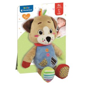 Baby Clementoni, Első plüssöm - kutyus