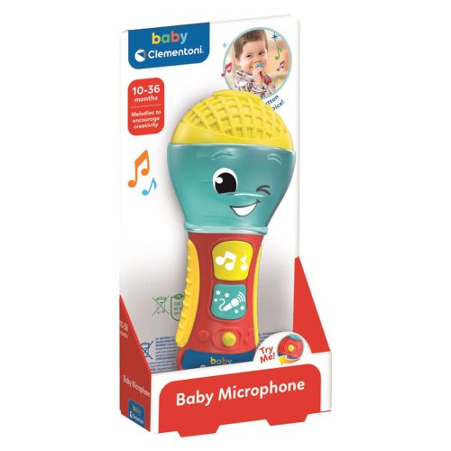 Baby Clementoni, Baby interaktív játékmikrofon