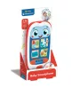 Clementoni Bébi mobiltelefon, hang+fény, érintőképernyős