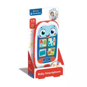   Clementoni Bébi mobiltelefon, hang+fény, érintőképernyős