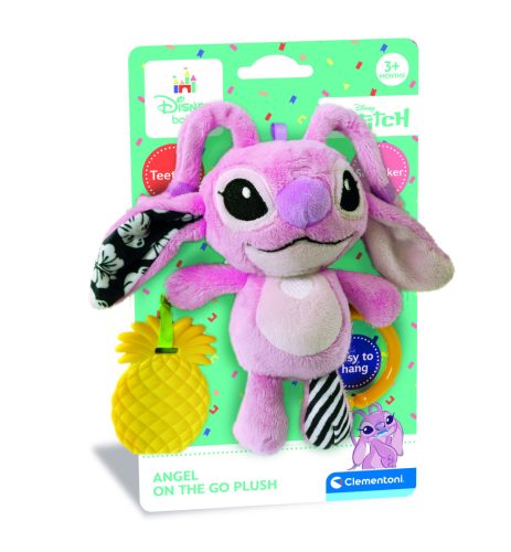 Baby Clementoni, Disney Stitch Angel csörgővel és rágókával