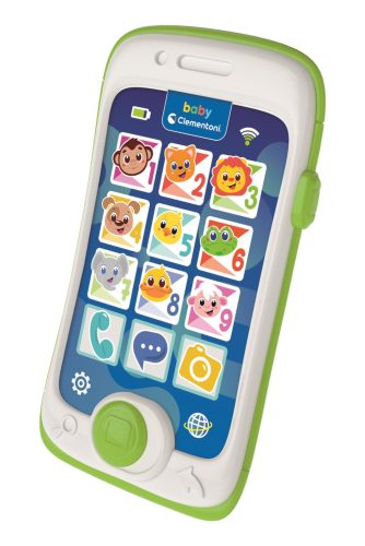 Clementoni Baby Okostelefon - Touch and Play