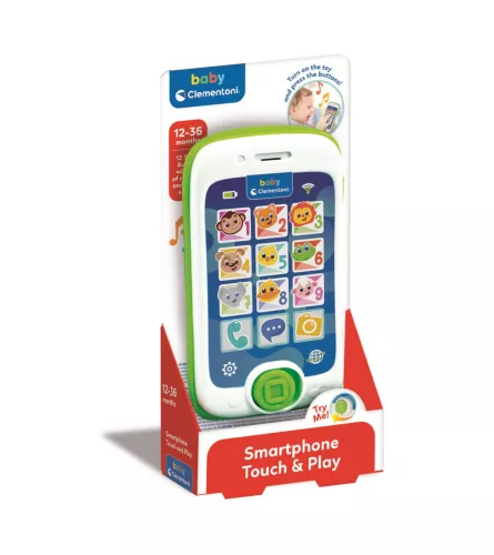 Baby Clementoni Okostelefon - Touch and Play
