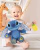 Clementoni Baby, Disney Stitch Zenélő Plüss, Interaktív játék 24cm