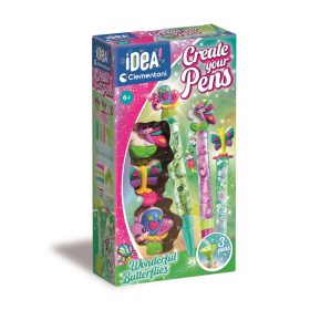 Clementoni Idea, Toll díszítő készlet - pillangó