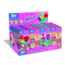   Clementoni Mini virágkészítő készlet – virággyár 10x19 cm