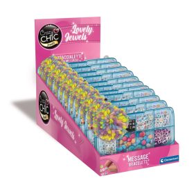   Karkötő készítő, gyöngy klt., betűk, 15x10 cm, 14 db/disp.