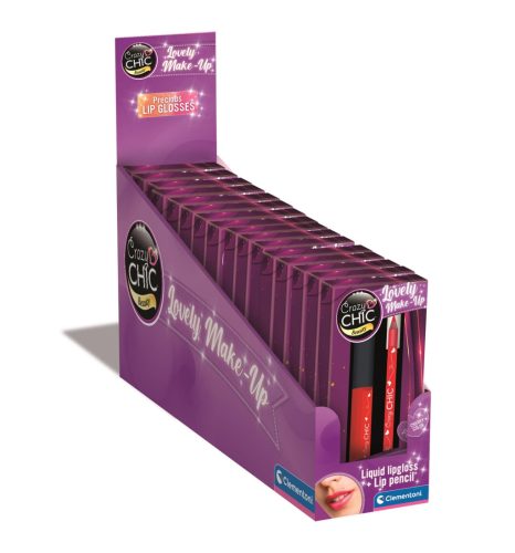 Clementoni Crazy Chic Beauty - Lovely Make up smink klt.