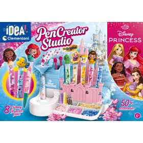   Clementoni Toll dekorációs készlet – Disney hercegnők 42x29 cm