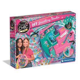   Karkötő készítő, gyöngy klt., el., betűk, 39x29 cm dob.