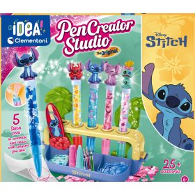   Clementoni Toll dekorációs készlet – Disney Lilo és Stitch 29x25 cm