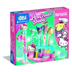   Clementoni Toll dekorációs készlet – Hello Kitty 29x25 cm