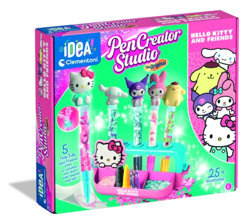 Clementoni Toll dekorációs készlet – Hello Kitty 29x25 cm