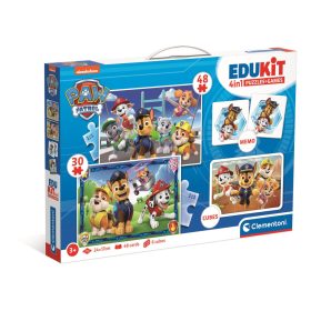  Clementoni Edukit, Paw Patrol - Mancs őrjárat 4 az 1-ben Játékgyűjtemény