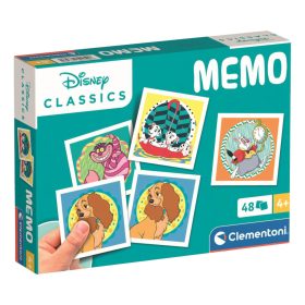 Clementoni, Disney Classic Memóriajáték 48 db-os