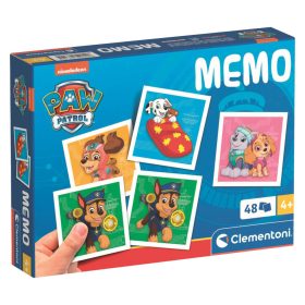Clementoni Disney, Mancs Őrjárat memóriajáték 48 db-os