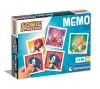 Keresd a párját, memória játék, Sonic a sündisznó, 48 db, 20x15 cm dob.