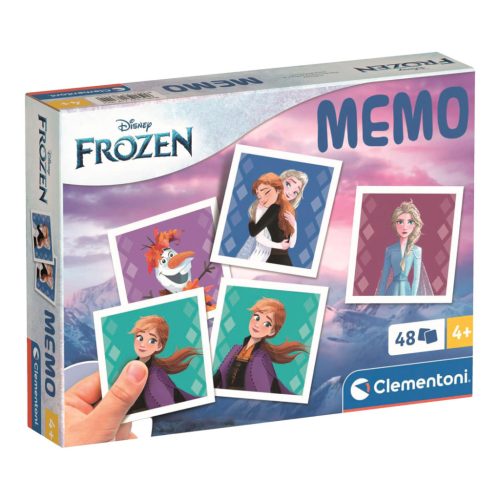 Clementoni Disney, Jégvarázs memóriajáték 48 db-os