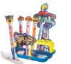 Clementoni Toll dekoráció, díszítő klt., Paw patrol, Mancs őrjárat, 5 db toll, 29x25 cm