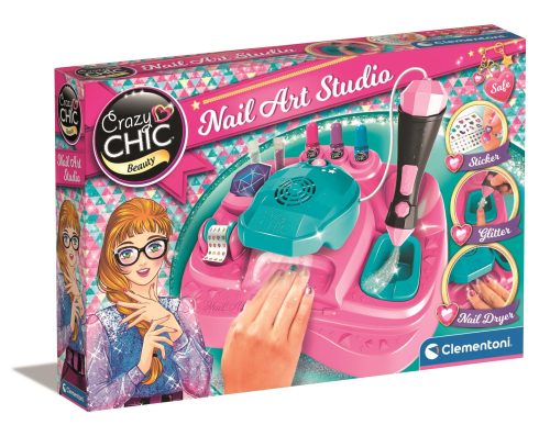 Clementoni, Crazy Chic, Köröm dekor stúdió