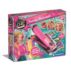 Clementoni Crazy Chic, Trendy frizurakészítő