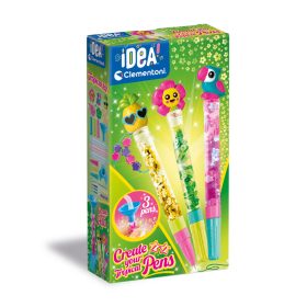 Clementoni Idea, Toll díszítő készlet - trópusi