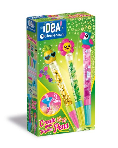 Clementoni Idea, Toll díszítő készlet - trópusi