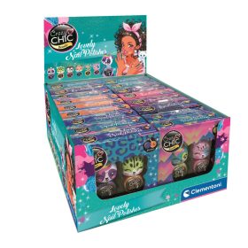   Clementoni Crazy Chic Beauty, Lovely Nail Polishes - Körömlakk 2 db-os