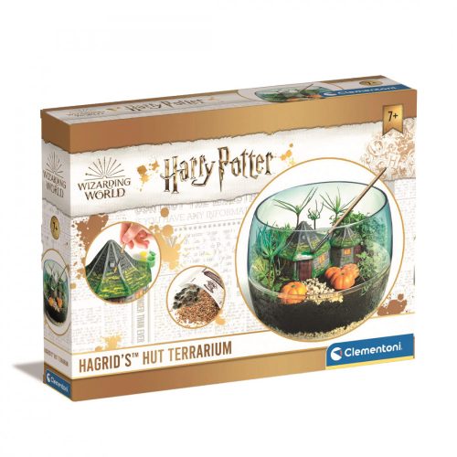 Clementoni Harry Potter - Hagrid kunyhója gipszkiöntő készlet